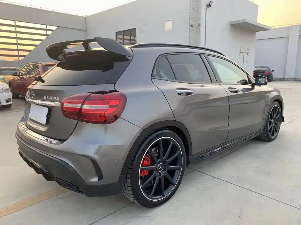 Mercedes-Benz GLA A MG 2017 AMG GLA 45 4MATIC