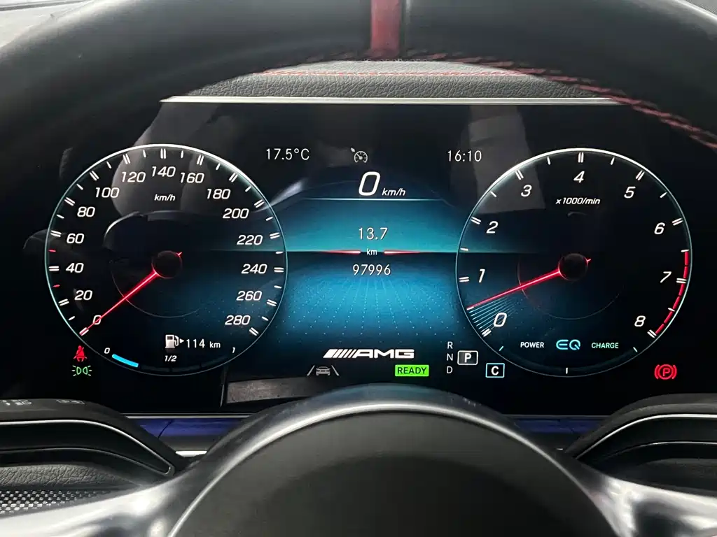 MERCEDES-BENZ GLE COUPE AMG