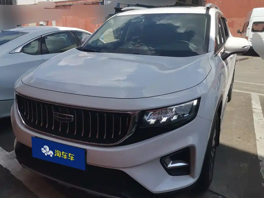 Geely Haoyue — миниатюра 2