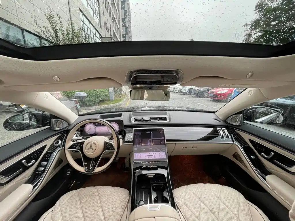 Mercedes-Benz S-Class — миниатюра 17