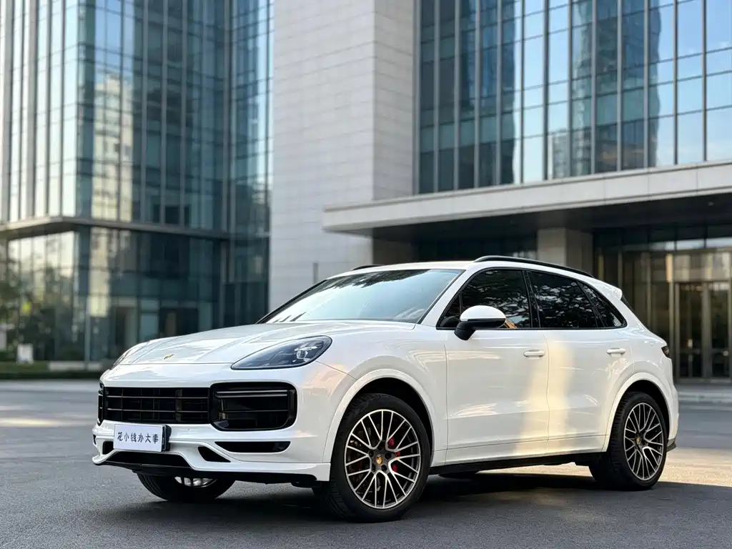 Porsche Cayenne 2018 Cayenne 3.0T