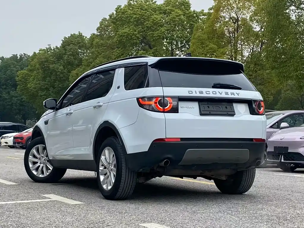 LAND ROVER DISCOVER SHENXING