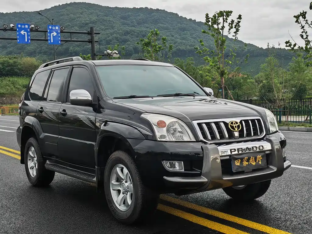Toyota Land Cruiser Prado LC120 2008 4.0L AT