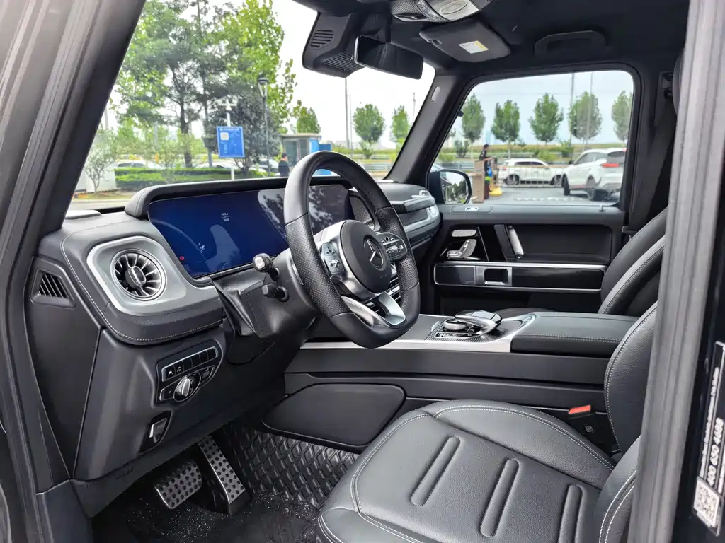 Mercedes-Benz G-Class — миниатюра 9
