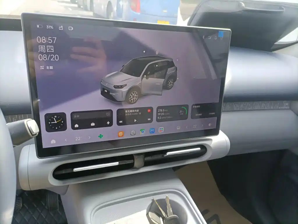 Leapmotor 零跑A10 — миниатюра 14
