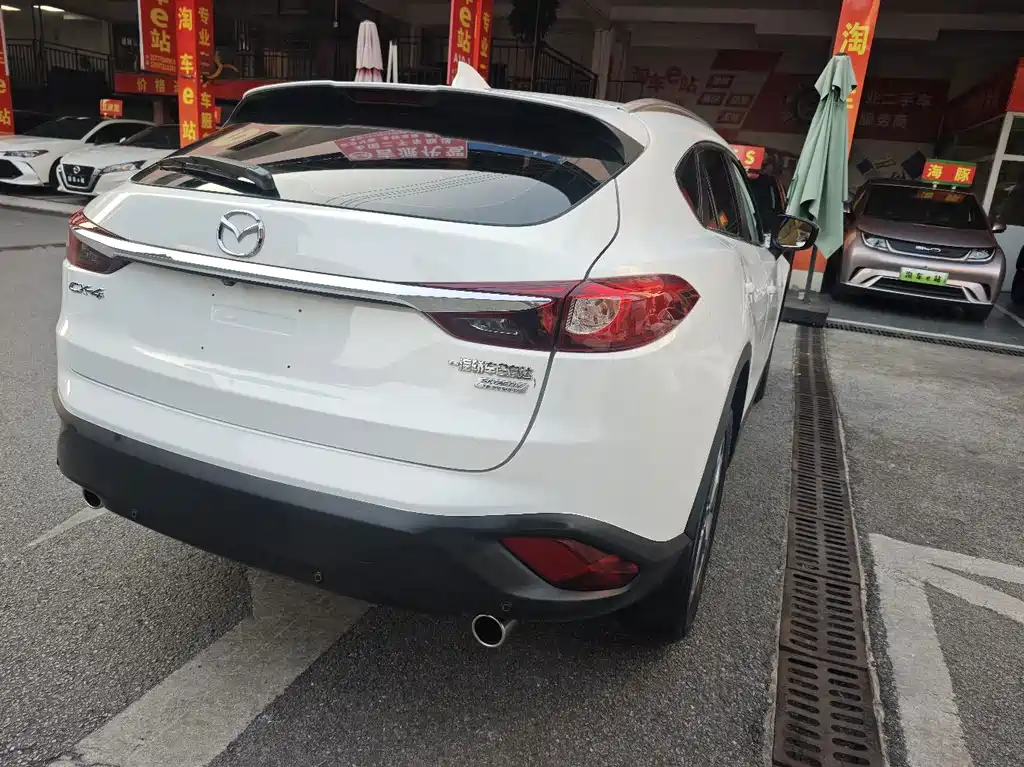 Mazda CX-4 2.5L Auto 4WD Blue Sky Passion Edition China V, фото 6
