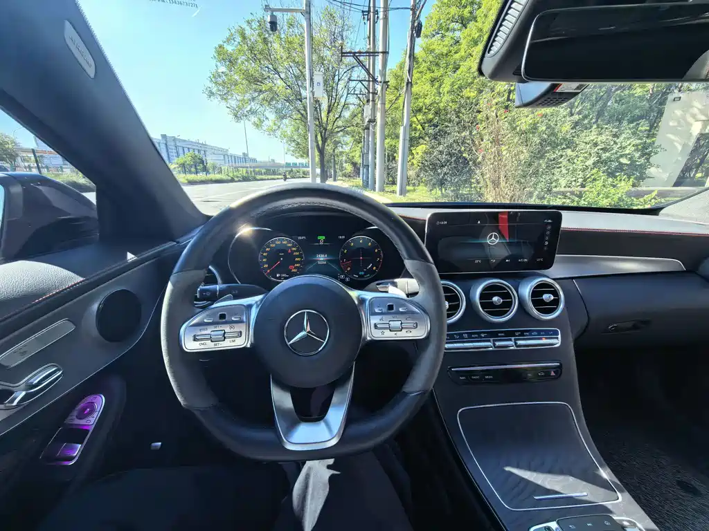 Mercedes-Benz C-Class (Import) — миниатюра 12