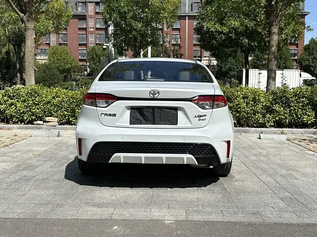 Toyota Levin — миниатюра 5