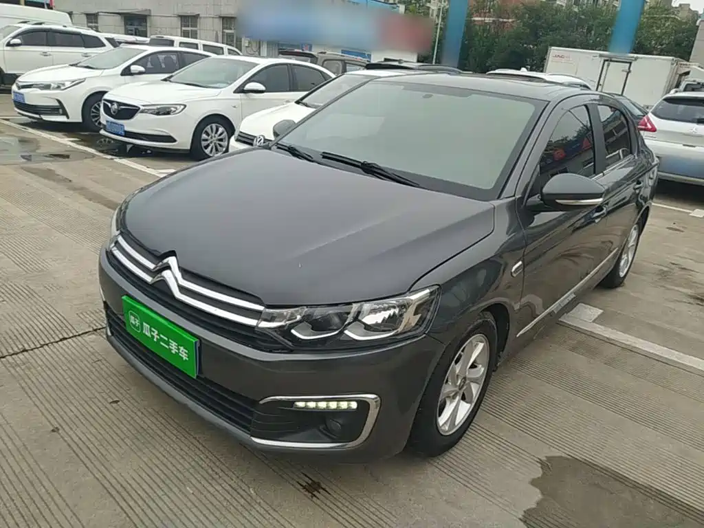 Citroen Elysee — миниатюра 2