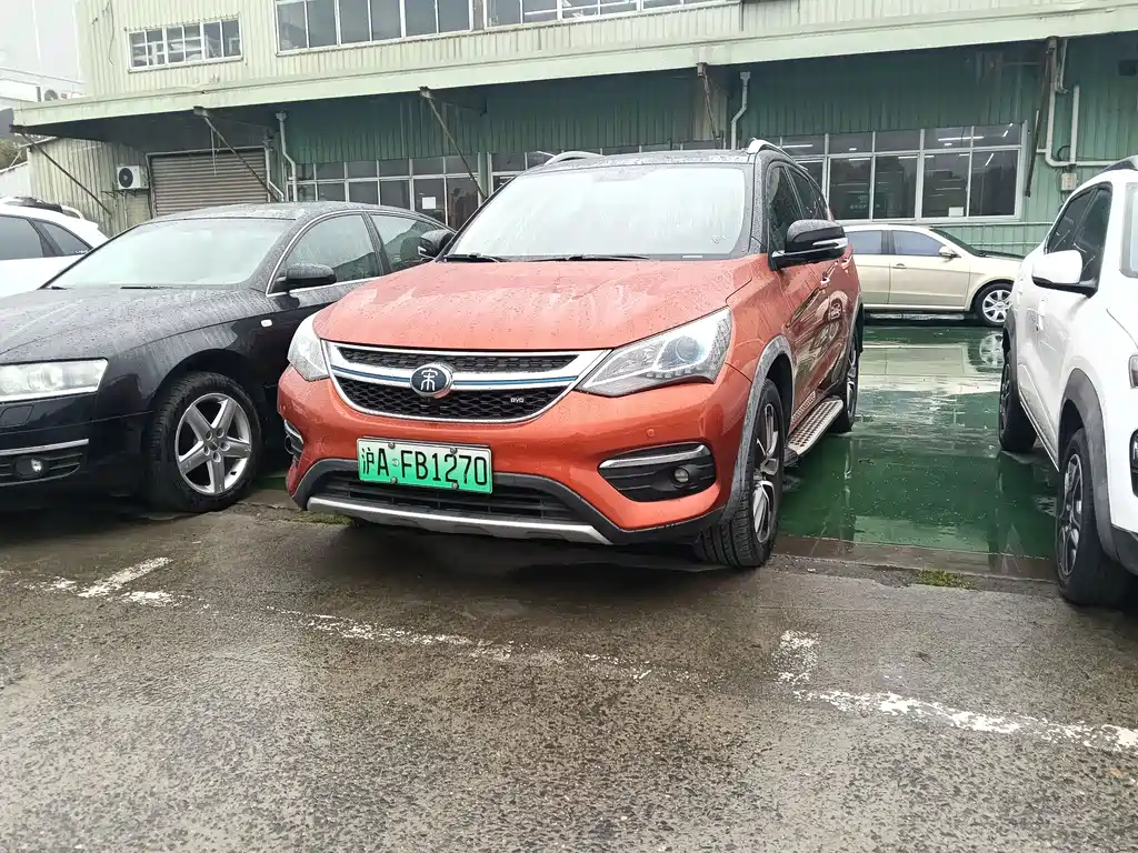 BYD SONG XINNENG