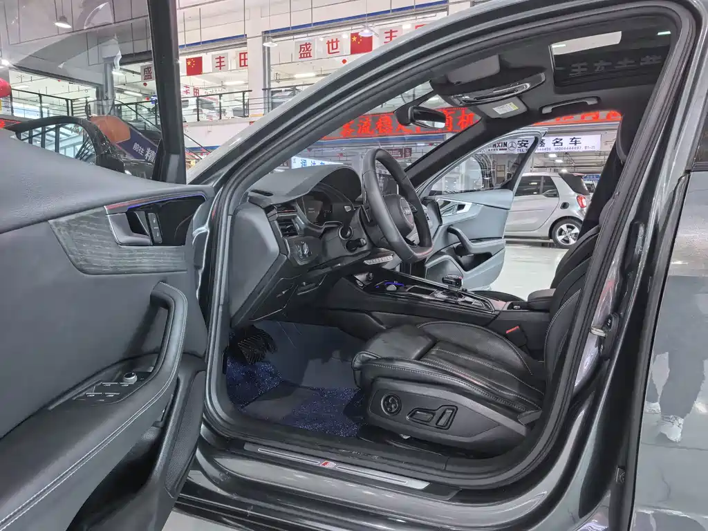 Audi A4L — миниатюра 4