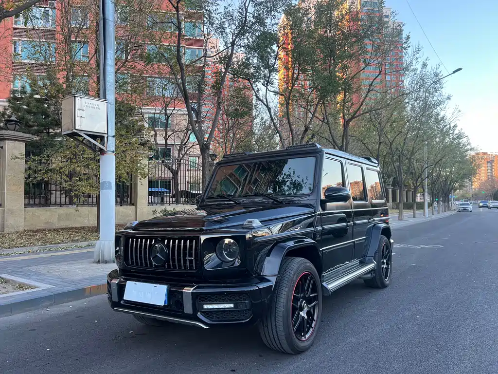 MERCEDES-BENZ G CLASS AMG