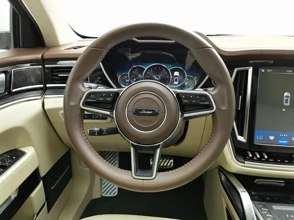 Zotye Zotye T700 — миниатюра 14
