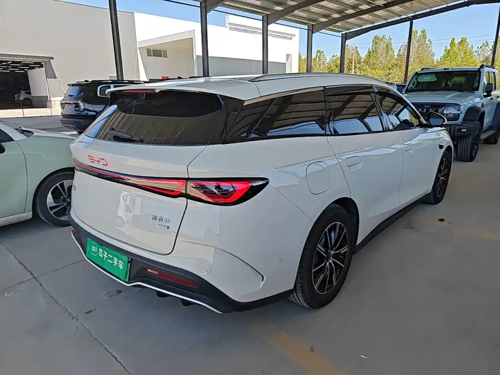 BYD Seal 06 DM-i Touring — миниатюра 7