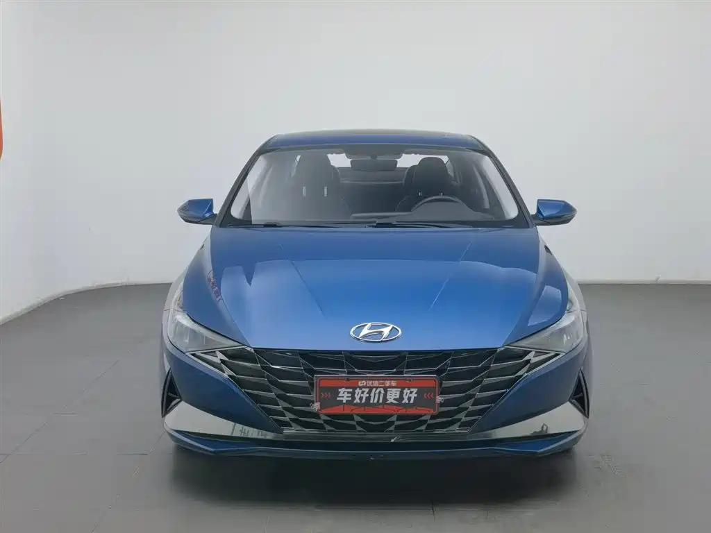 Hyundai Elantra 2022 1.5L CVT GLX Elite