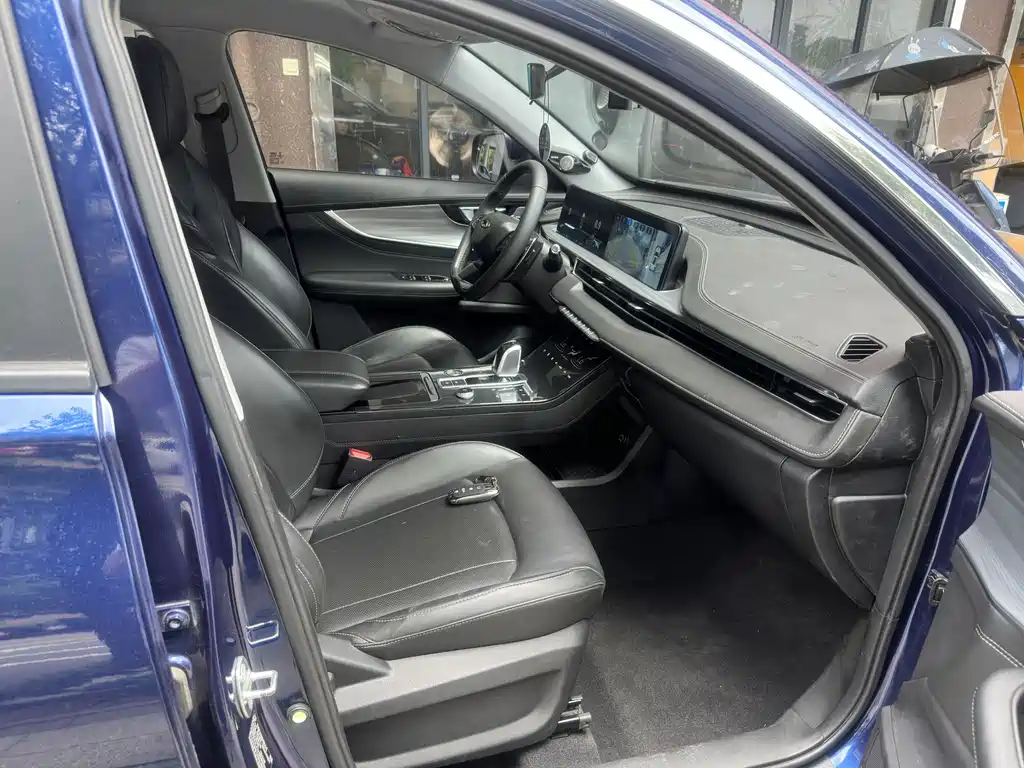 Chery 8 PLUS 2021 290TGDI DCT