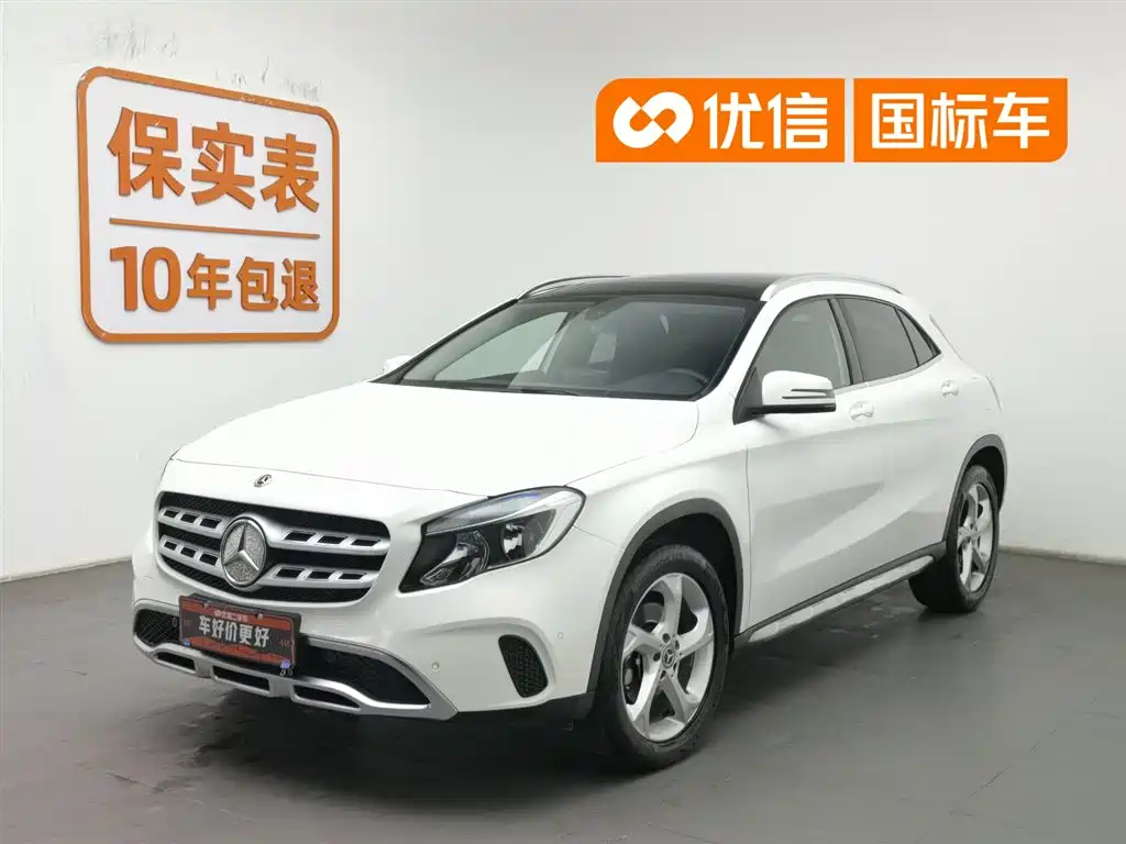 Mercedes-Benz GLA 2018 GLA 200