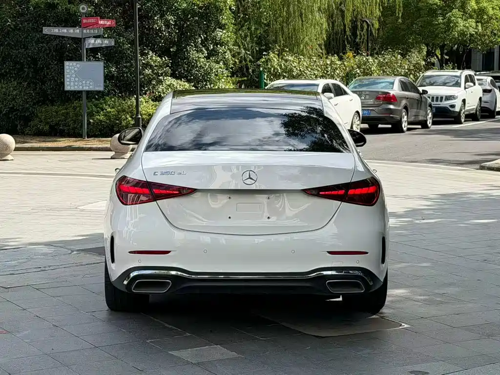Mercedes-Benz C-Class New Energy — миниатюра 5