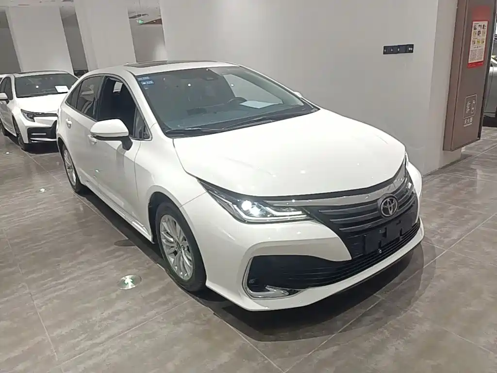 Toyota Allion — миниатюра 4