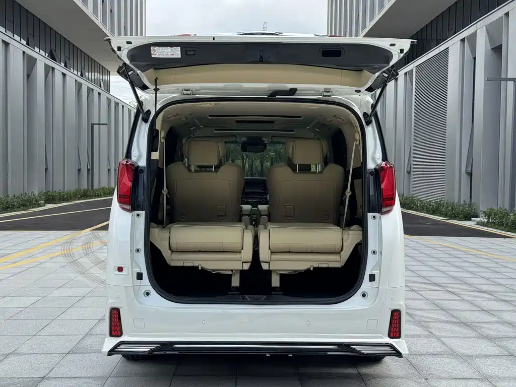 Toyota Alphard — миниатюра 23