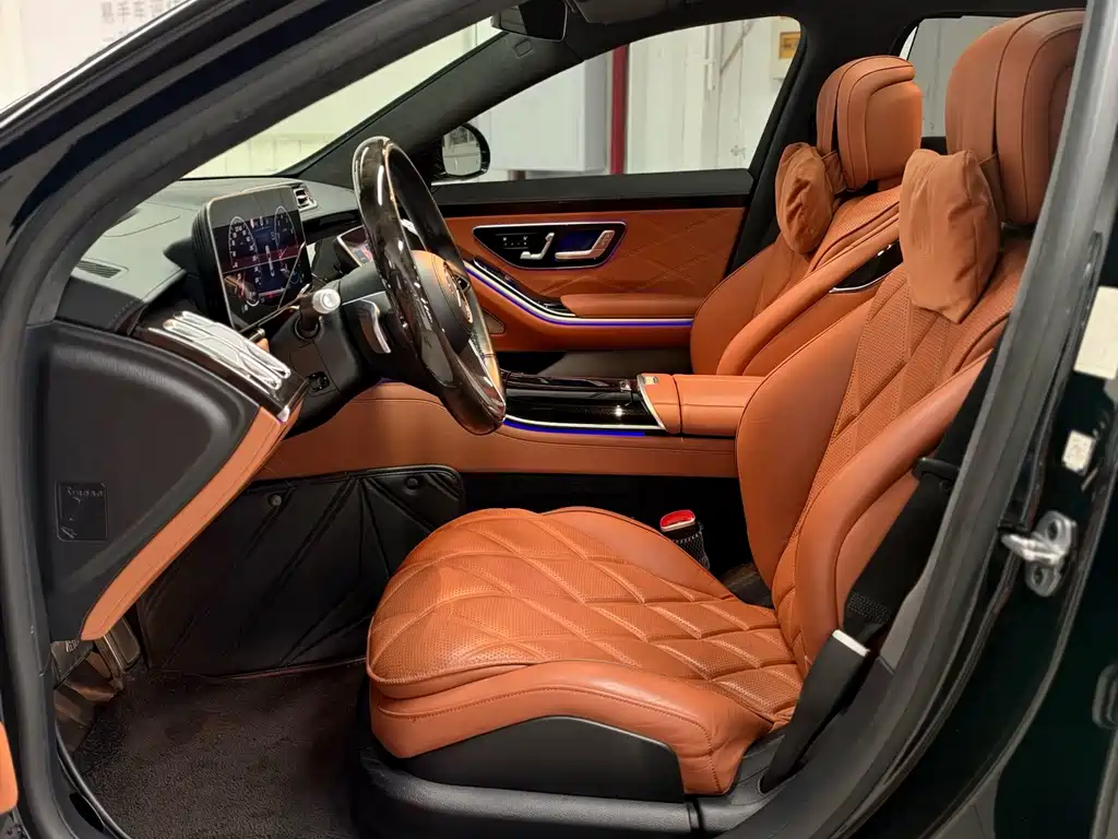 Mercedes-Benz S-Class — миниатюра 9