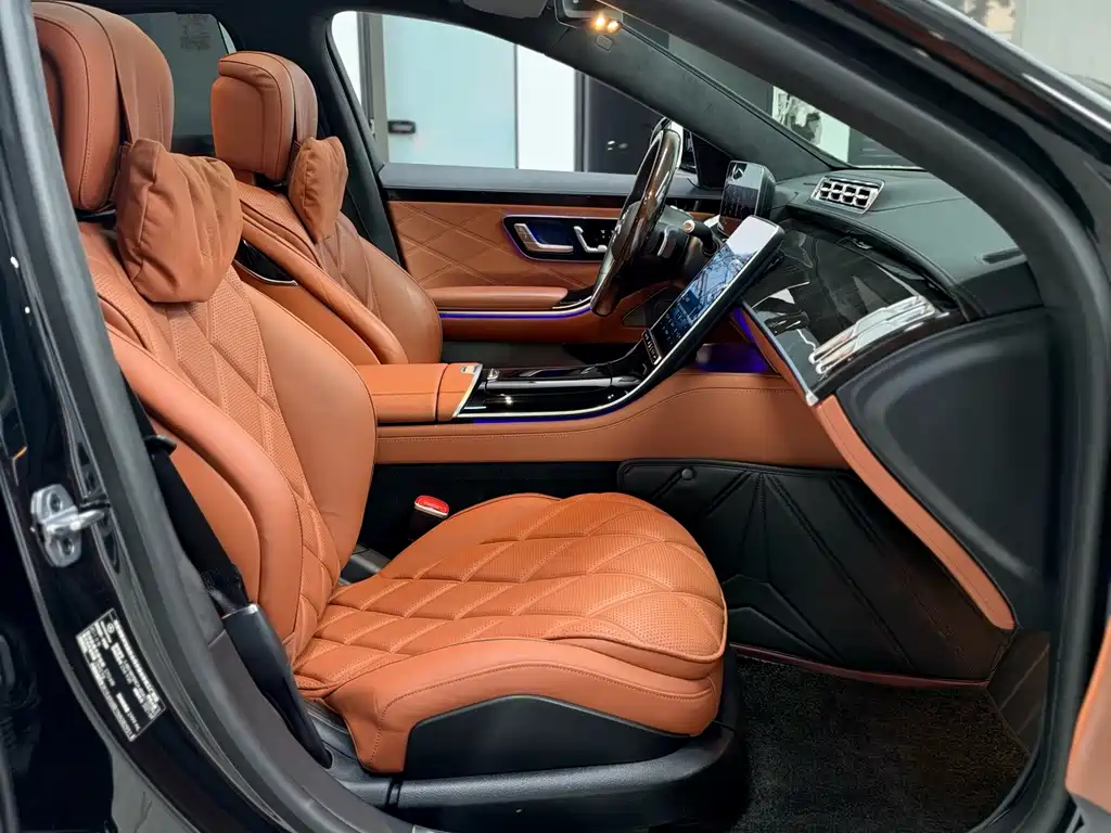 Mercedes-Benz S-Class — миниатюра 12