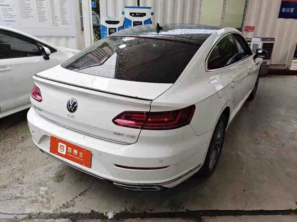 Volkswagen CC — миниатюра 9