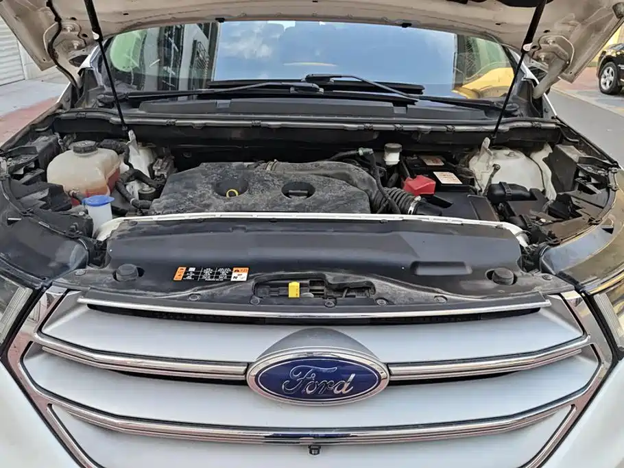 Ford Edge — миниатюра 10