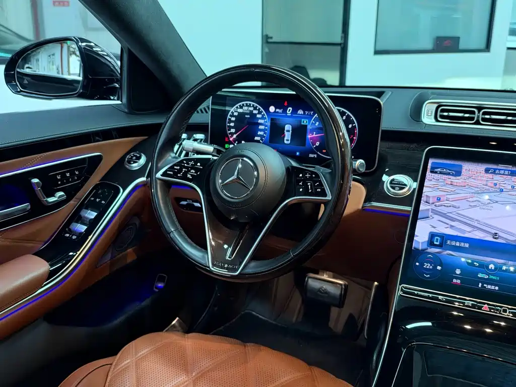 Mercedes-Benz S-Class — миниатюра 22