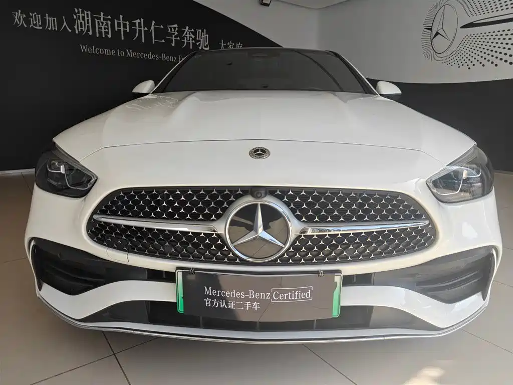MERCEDES-BENZ C CLASS NEW ENERGY