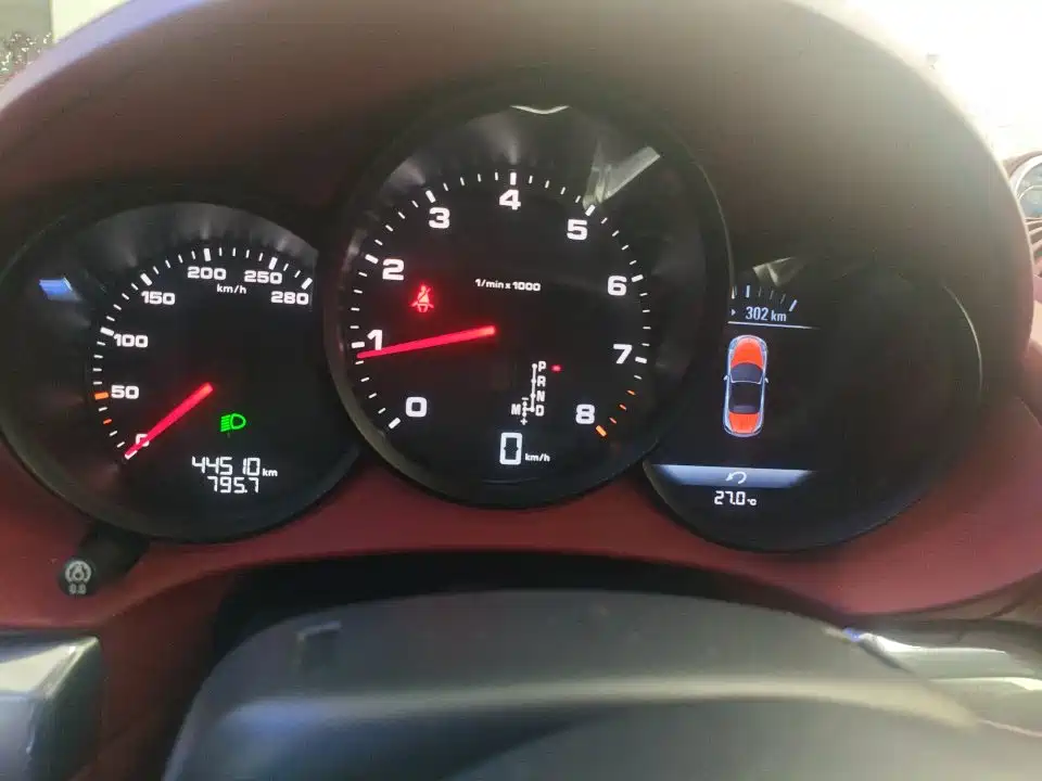 Porsche 718 2018 Boxster 2.0T