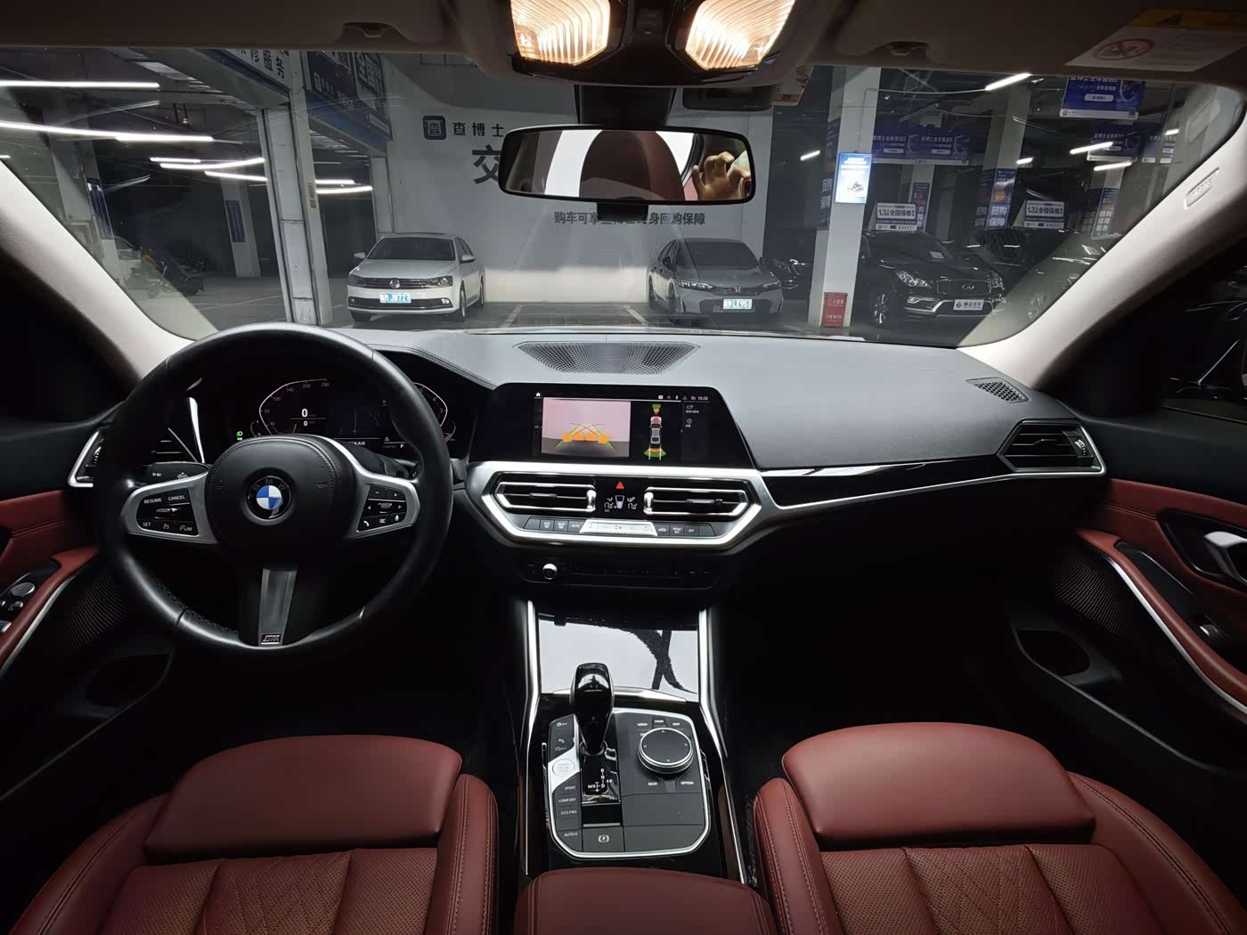 BMW 3 Series 2.0 л 2022 г. Чёрный, пробег 34000 км