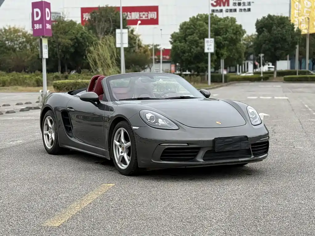 Porsche 718 — миниатюра 4