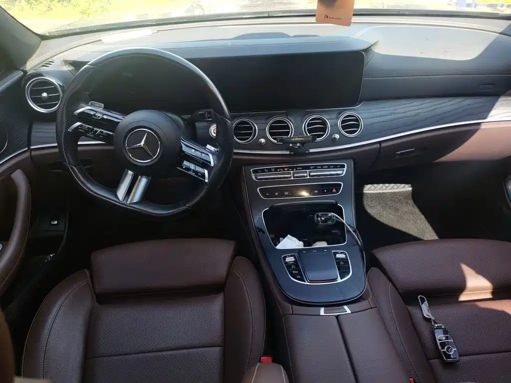 Mercedes-Benz E-Class 2021 — фото 5