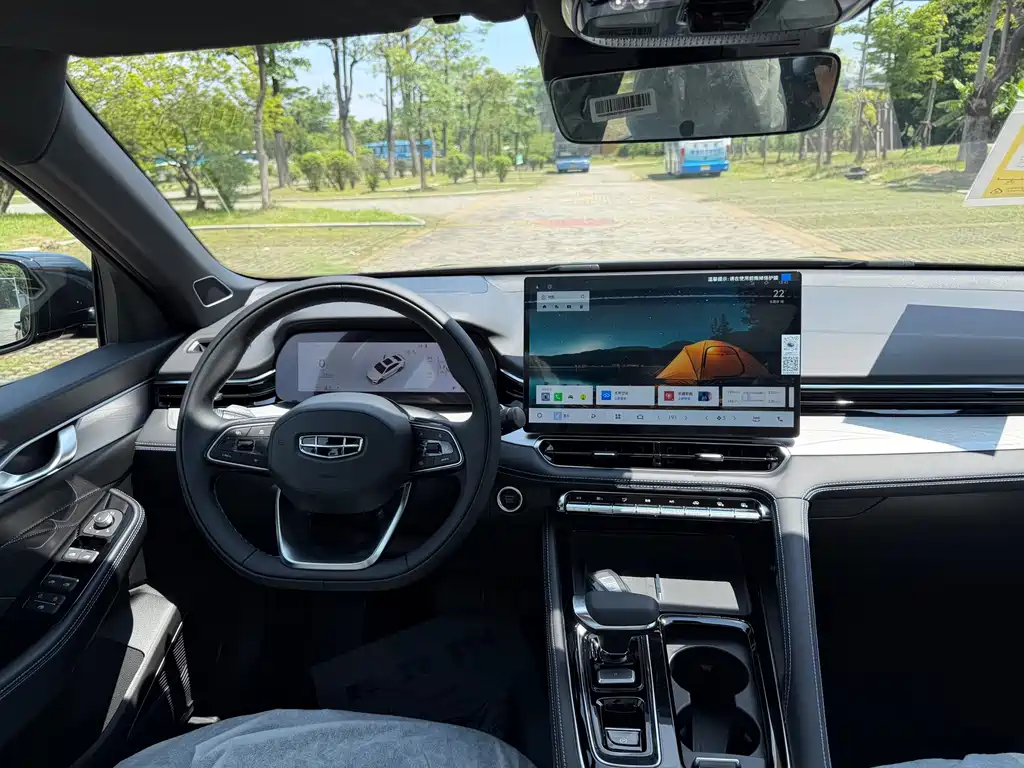 Geely Xingrui — миниатюра 6
