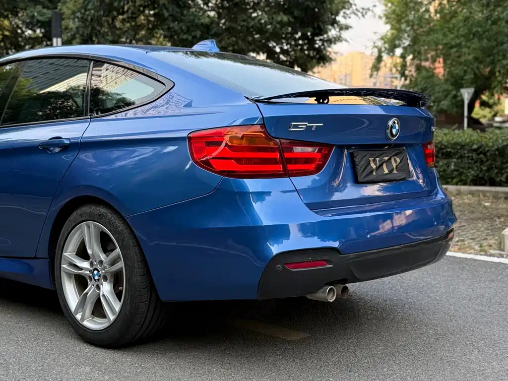 BMW 3 Series GT — миниатюра 8