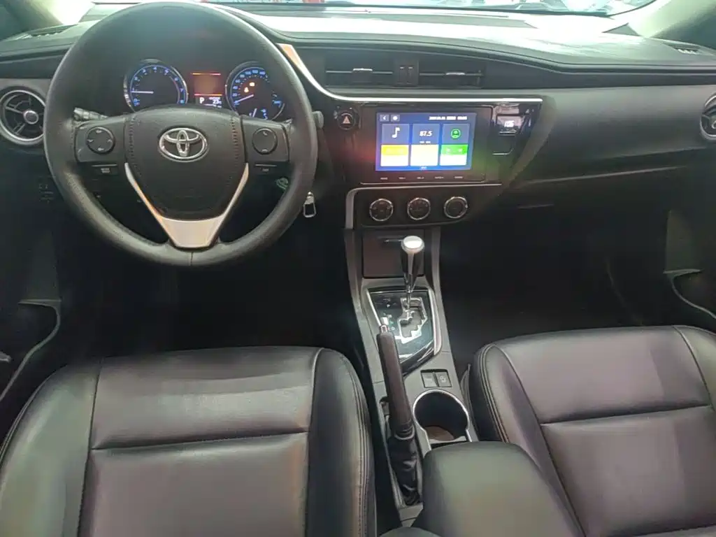 Toyota Corolla — миниатюра 10