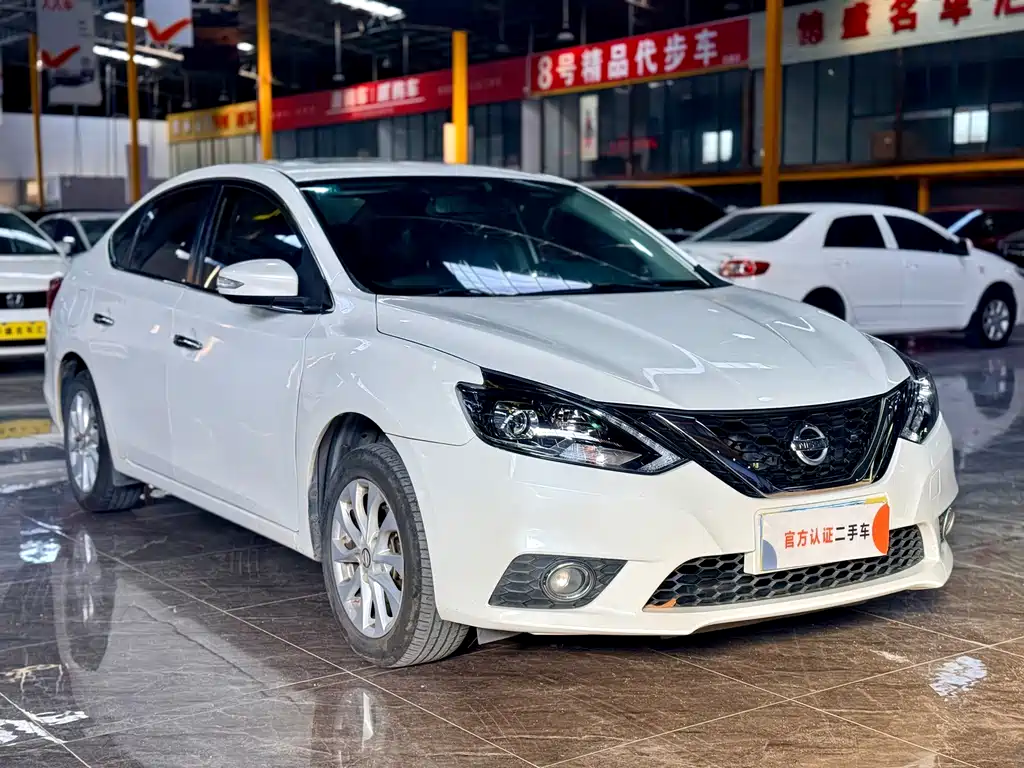 Nissan Sylphy — миниатюра 3