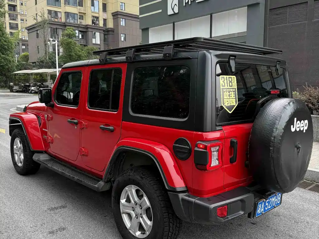 Jeep Wrangler — миниатюра 8