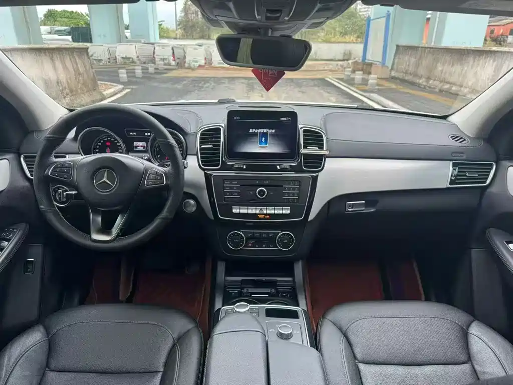 Mercedes-Benz GLE Coupe — миниатюра 5