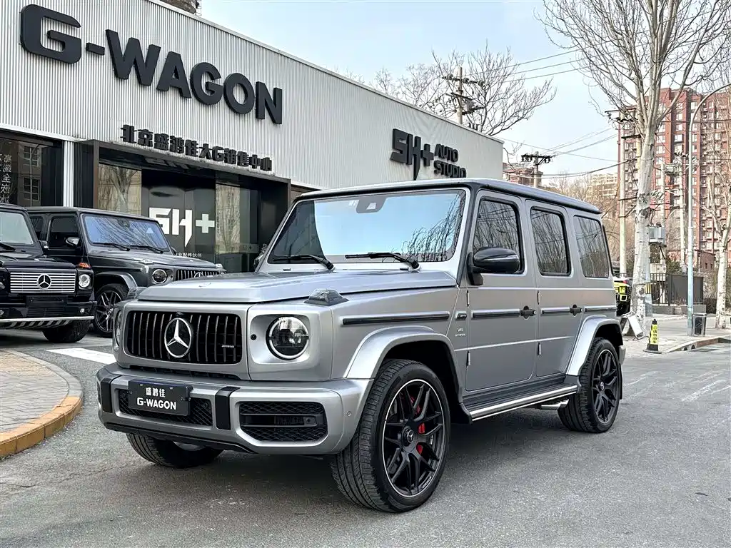 MERCEDES-BENZ G CLASS AMG