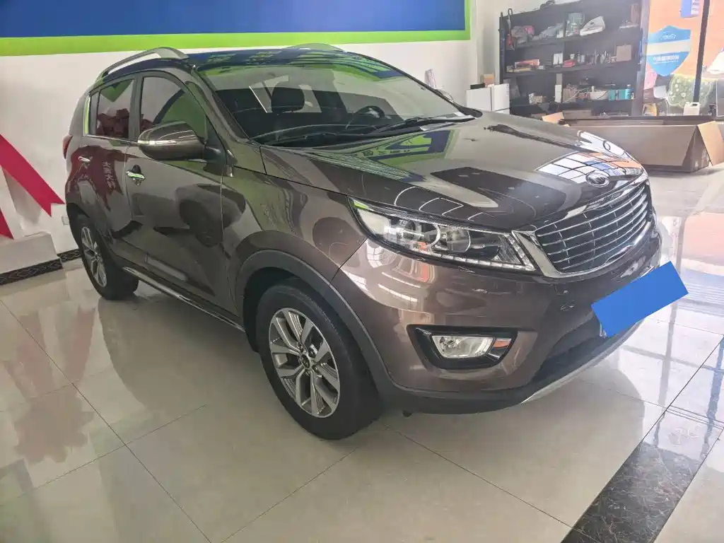 Купить Kia Sportage