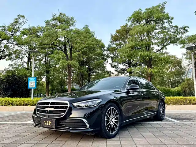 MERCEDES-BENZ  S CLASS 2023