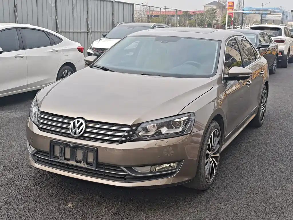 Volkswagen Passat 2014