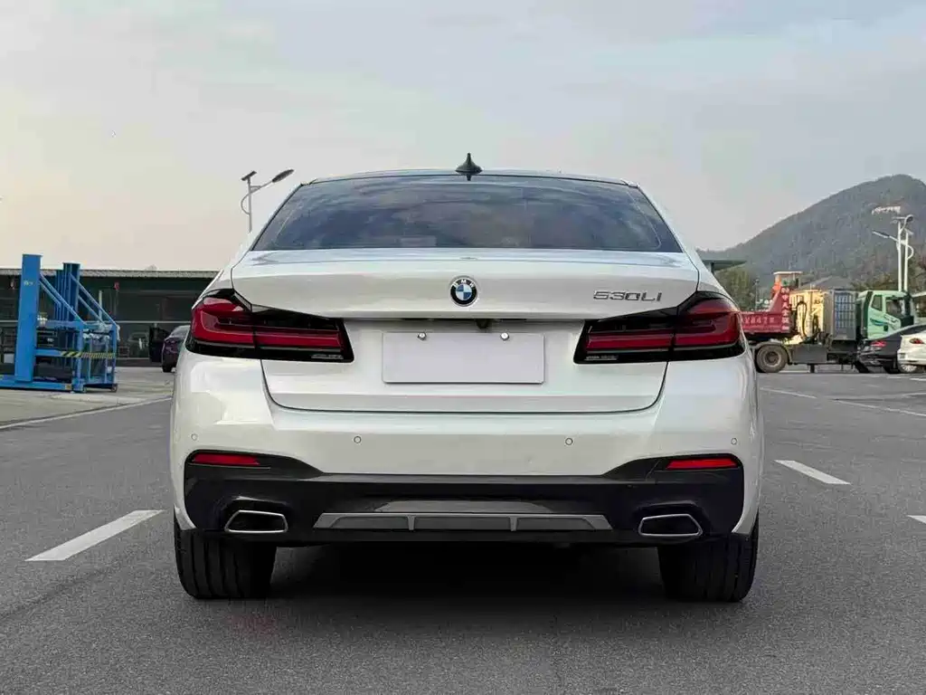 BMW 5 Series — миниатюра 2