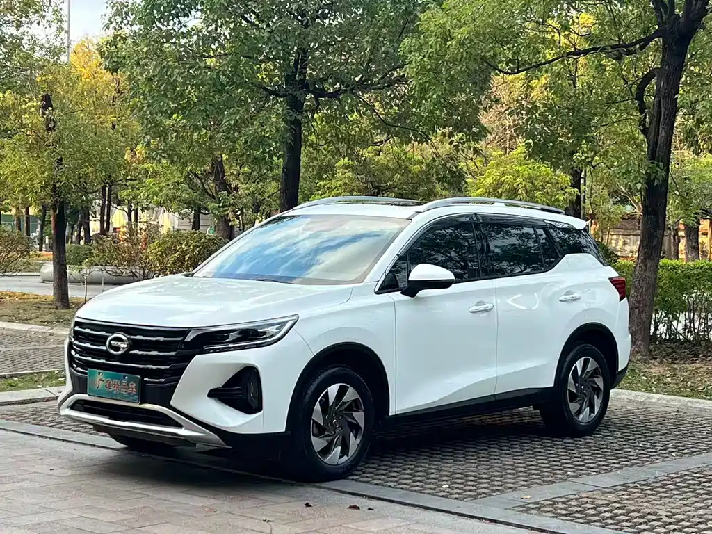 GAC Motor Trumpchi GS4 2021