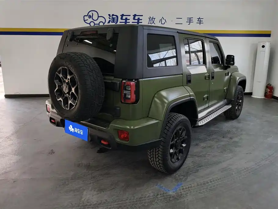 BEIJING OFF-ROAD BEIJING OFF ROAD BJ40