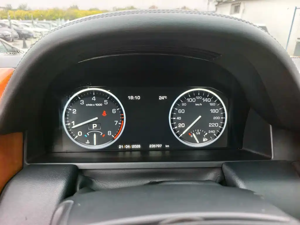 Land Rover Range Rover 2012 5.0 NA V8