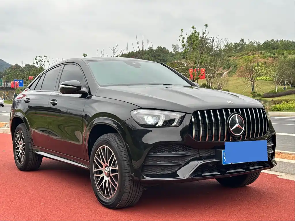 Mercedes-Benz GLE Coupe — миниатюра 3