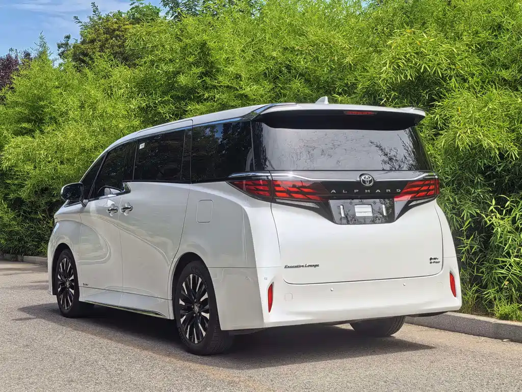 Toyota Alphard — миниатюра 11